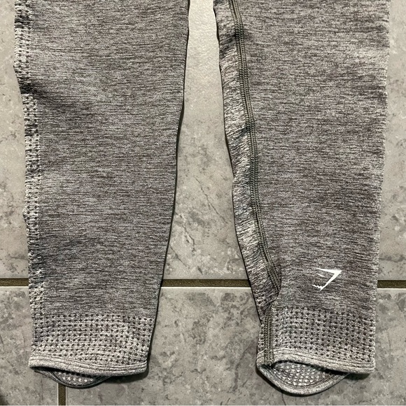 Gymshark Women's Vital Boost Leggings Smokey Gray | Sz Medium - Picture 14 of 15